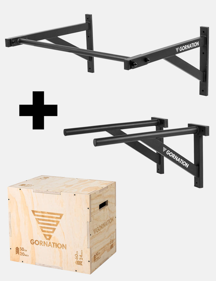 Wall Mounted Pull Up Bar Medium