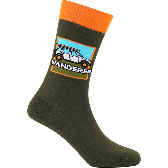 Wanderer Cotton Socks