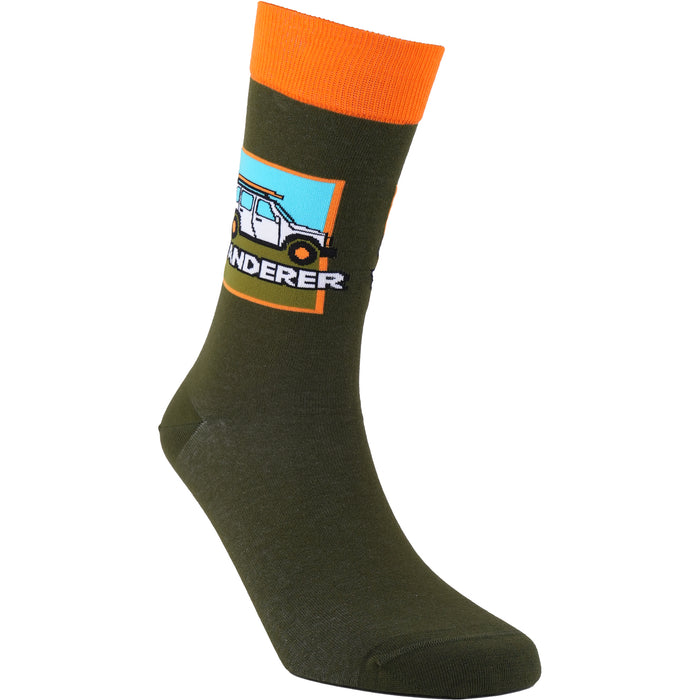 Wanderer Cotton Socks