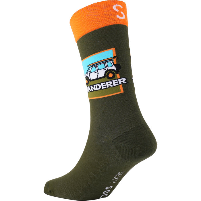 Wanderer Cotton Socks