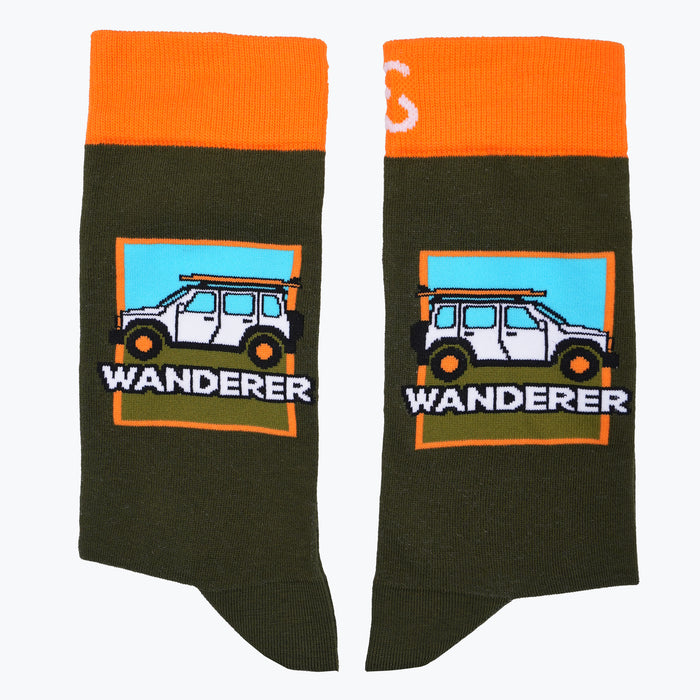 Wanderer Cotton Socks