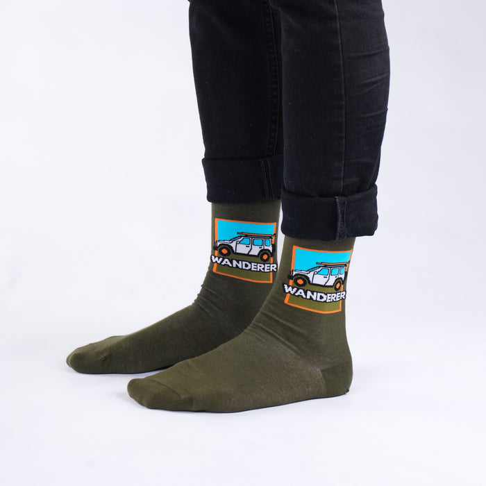 Wanderer Cotton Socks