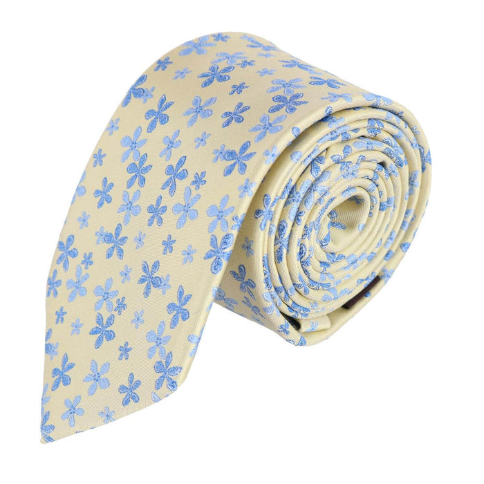 Yellow with Blue