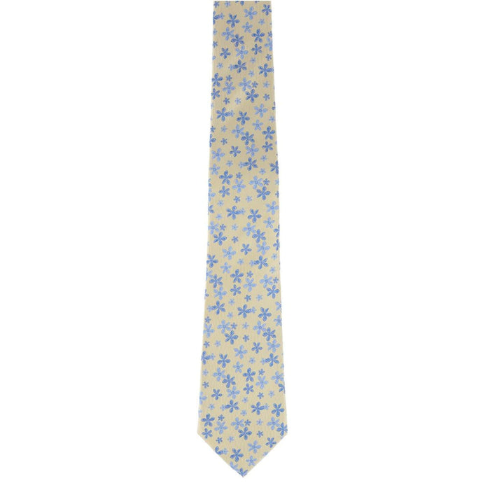 Yellow with Blue