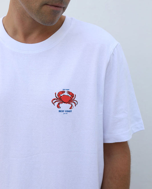 West Coast Best Coast | Heavyweight T White