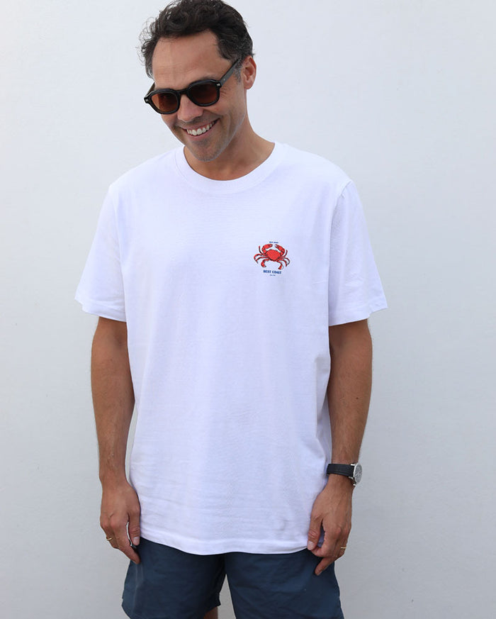 West Coast Best Coast | Heavyweight T White