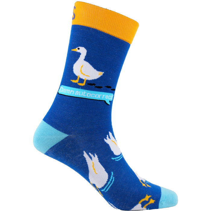 What the Duck Bamboo Socks