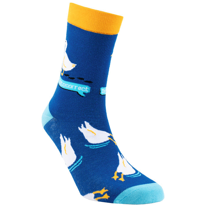 What the Duck Bamboo Socks