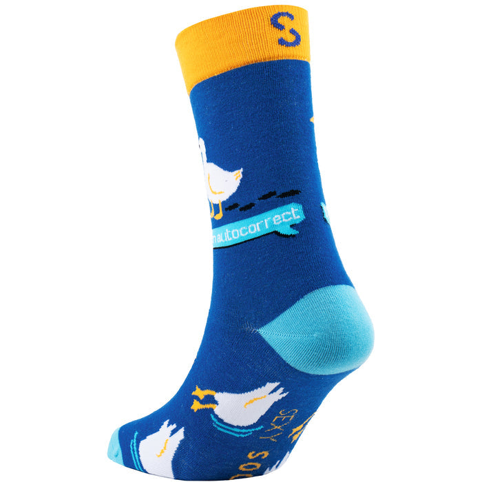 What the Duck Bamboo Socks