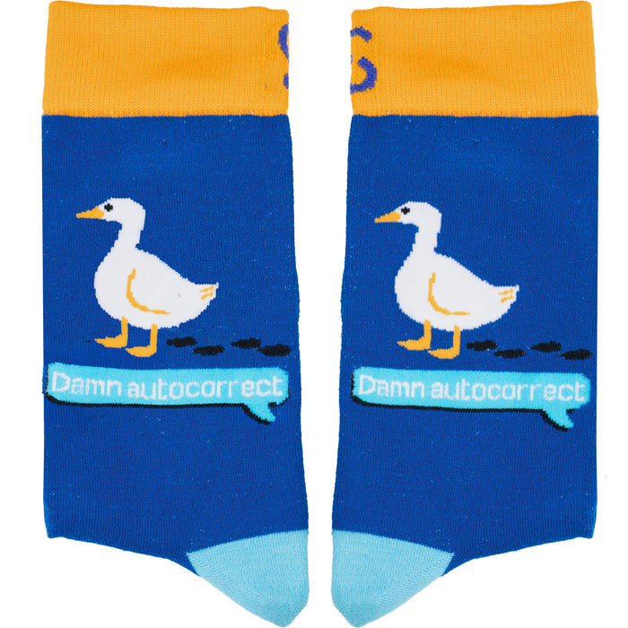 What the Duck Bamboo Socks