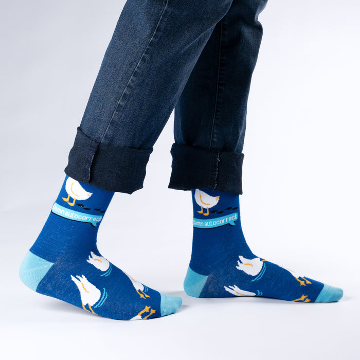 What the Duck Bamboo Socks