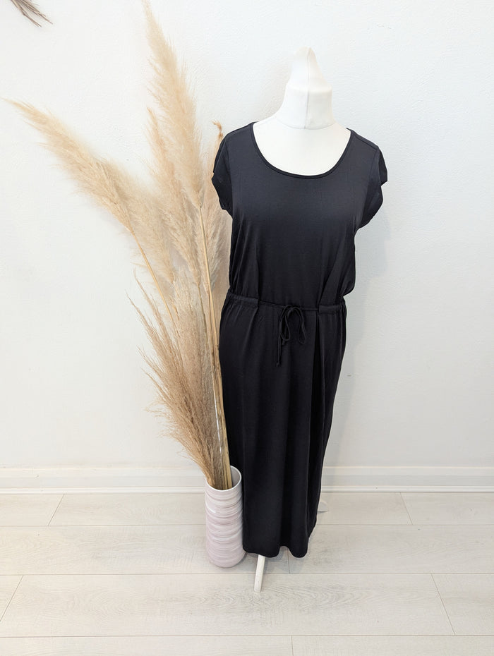 Whistles Black Jersey Maxi 14