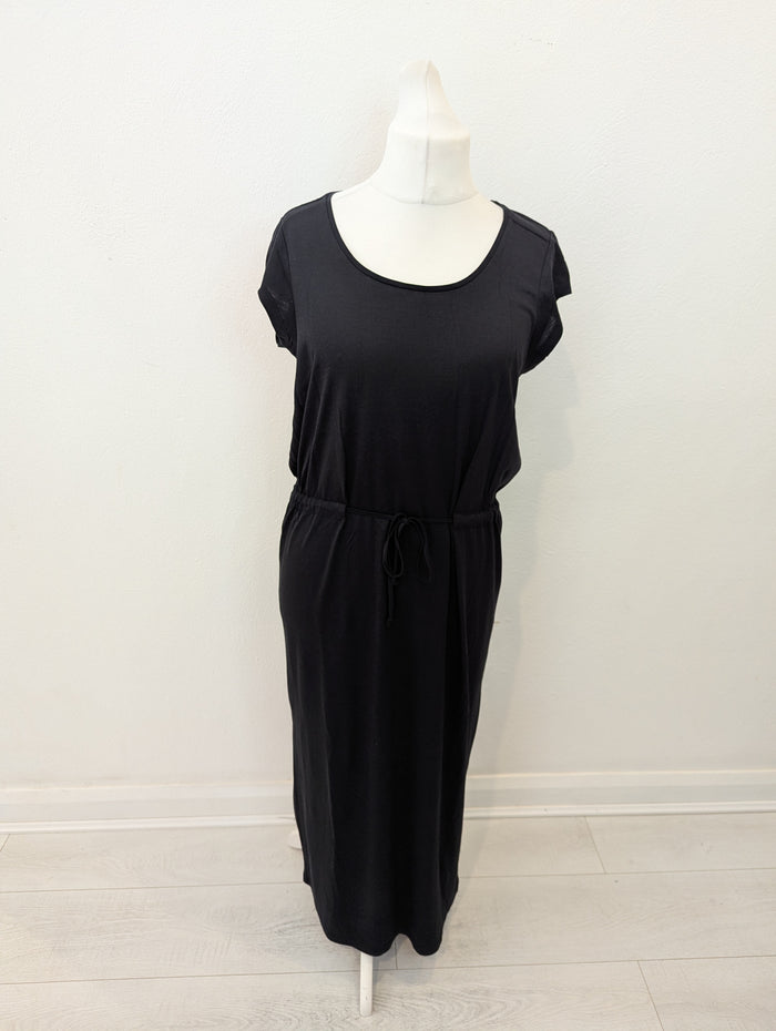 Whistles Black Jersey Maxi 14