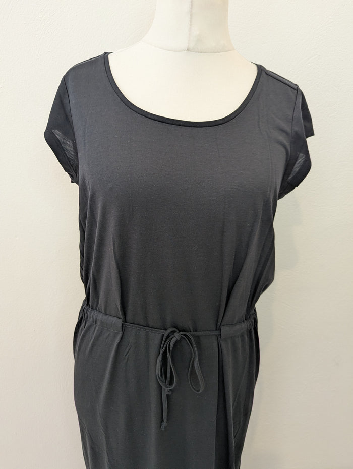 Whistles Black Jersey Maxi 14