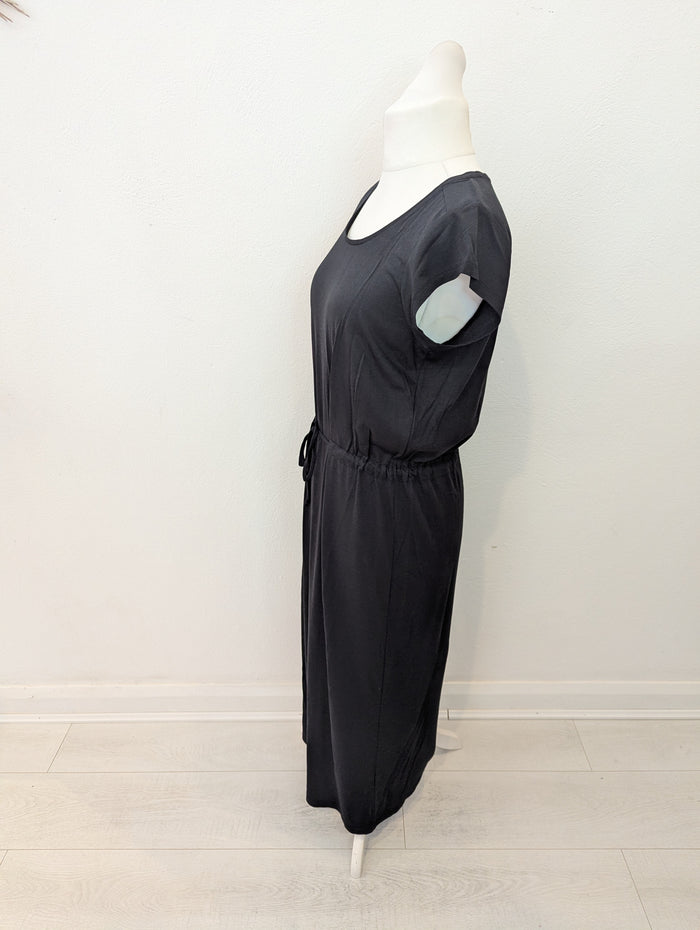 Whistles Black Jersey Maxi 14
