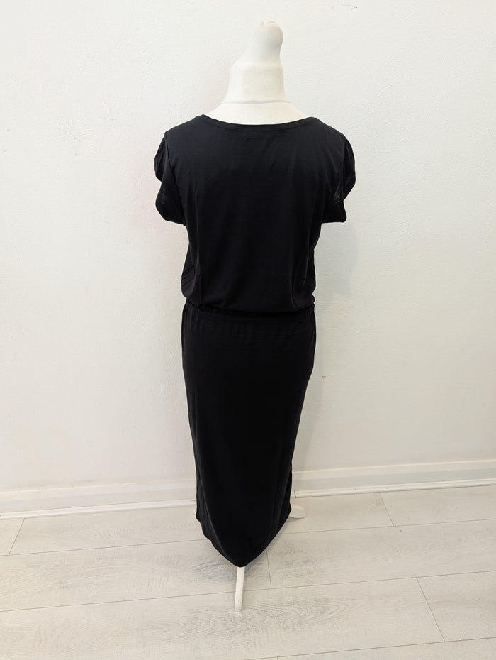Whistles Black Jersey Maxi 14