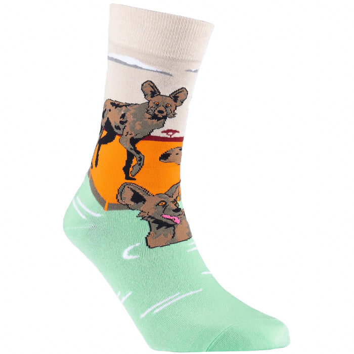 Wild Dogs Bamboo Socks