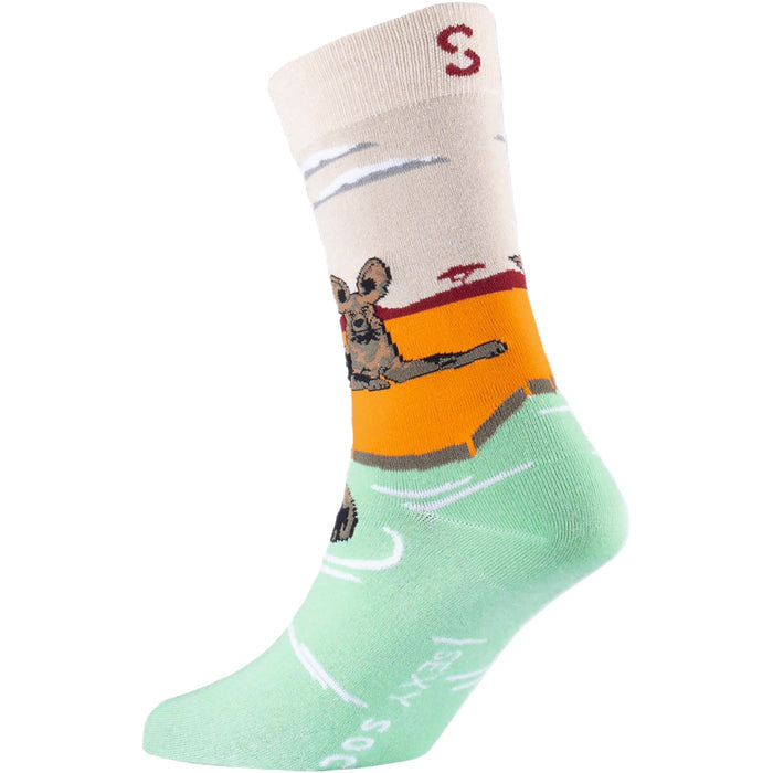 Wild Dogs Bamboo Socks