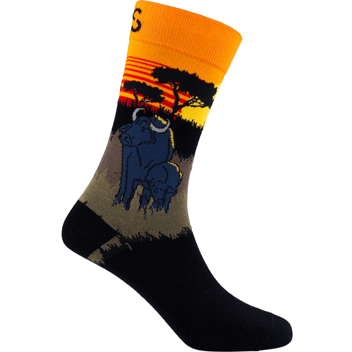 Wild Pair Bamboo Socks