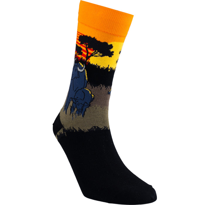 Wild Pair Bamboo Socks