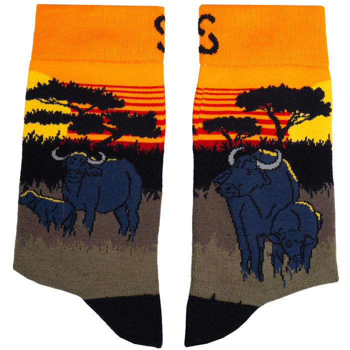 Wild Pair Bamboo Socks
