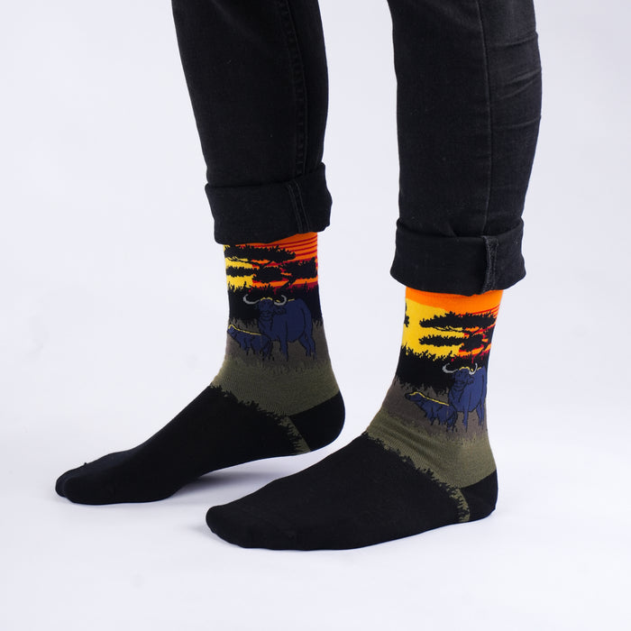 Wild Pair Bamboo Socks