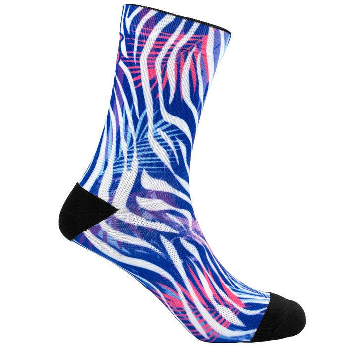 Wild Print Women's Active Socks