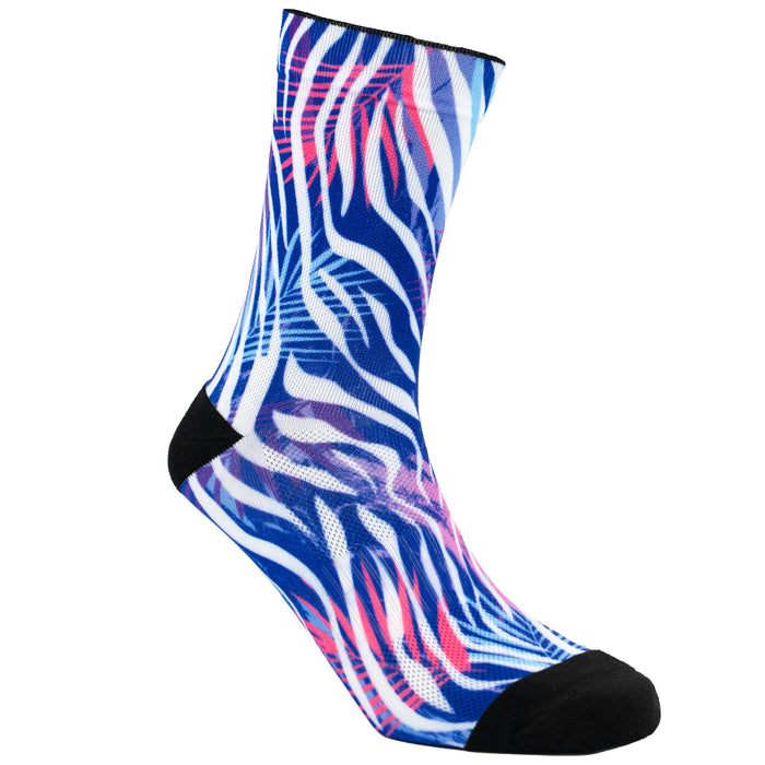 Wild Print Women's Active Socks