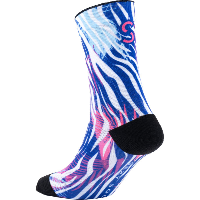 Wild Print Women's Active Socks
