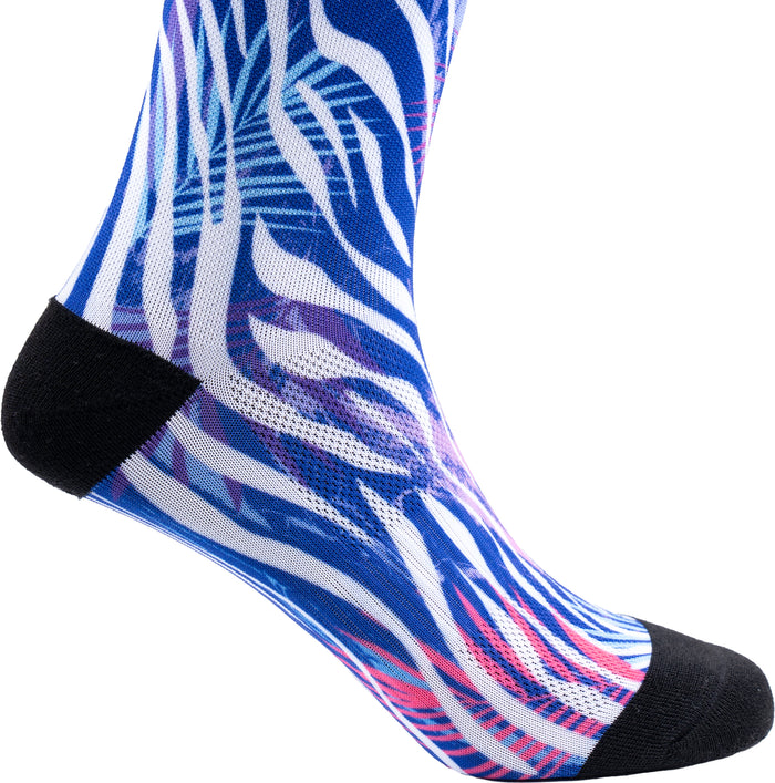 Wild Print Women's Active Socks