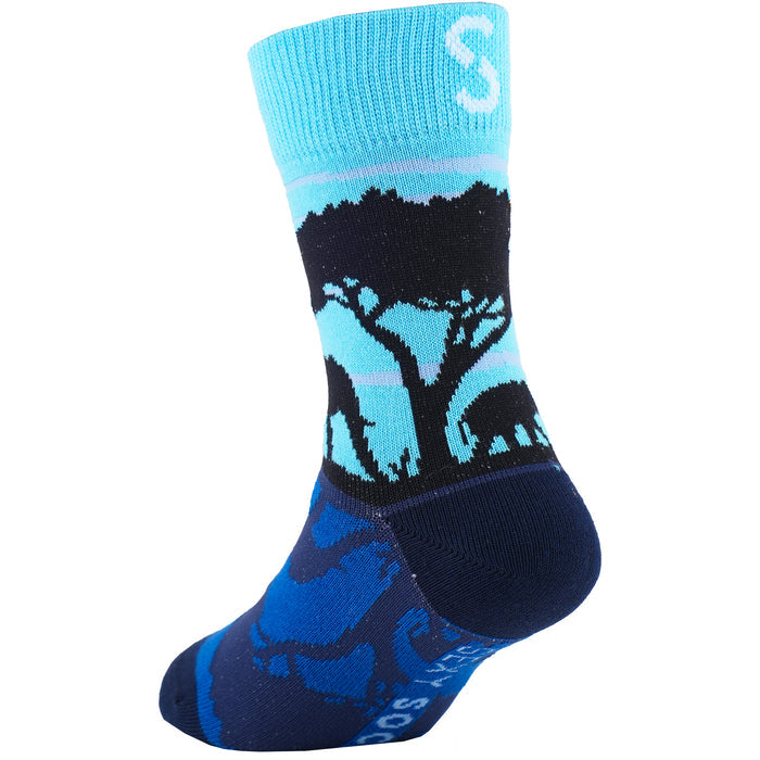 Wild Walk Kids Bamboo Socks
