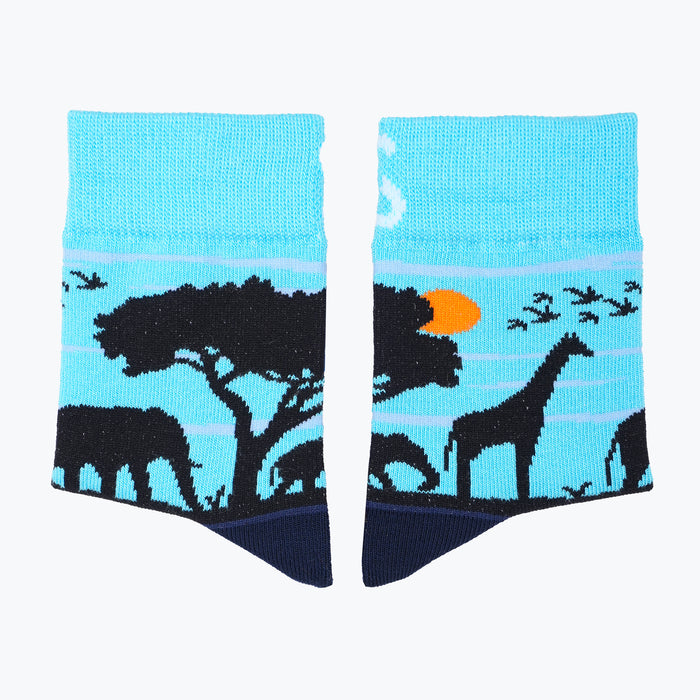 Wild Walk Kids Bamboo Socks