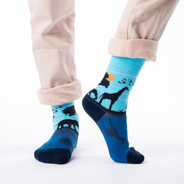 Wild Walk Kids Bamboo Socks