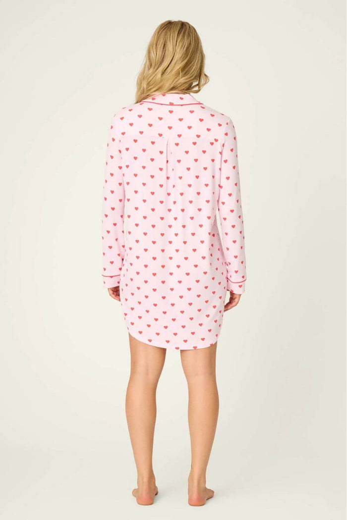 PJ Salvage Wildest Dream Night Shirt in Pink