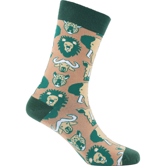 Wildlife Bamboo Socks