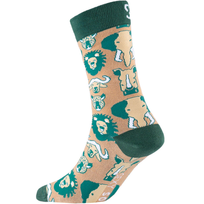 Wildlife Bamboo Socks