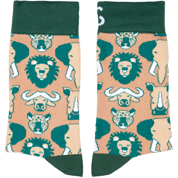Wildlife Bamboo Socks