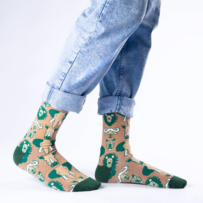Wildlife Bamboo Socks