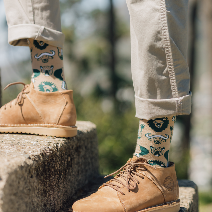 Wildlife Bamboo Socks