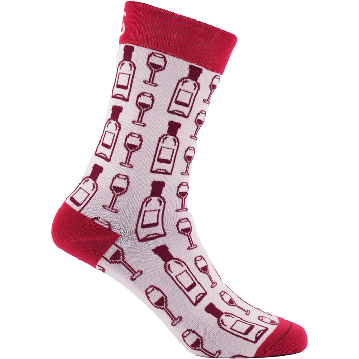 Wine O Clock Bamboo Socks