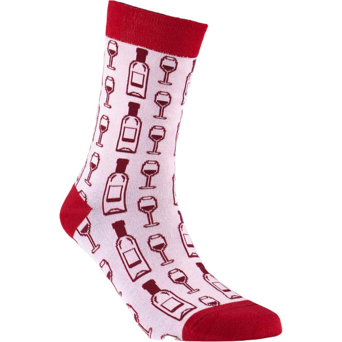 Wine O Clock Bamboo Socks