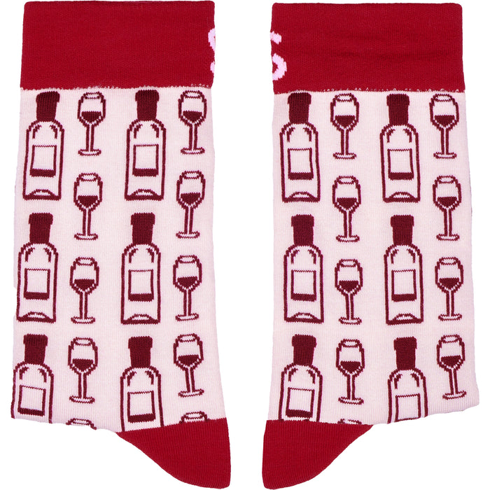 Wine O Clock Bamboo Socks