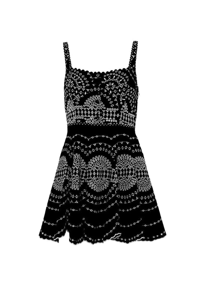 Charo Ruiz Winnie Dress in Black