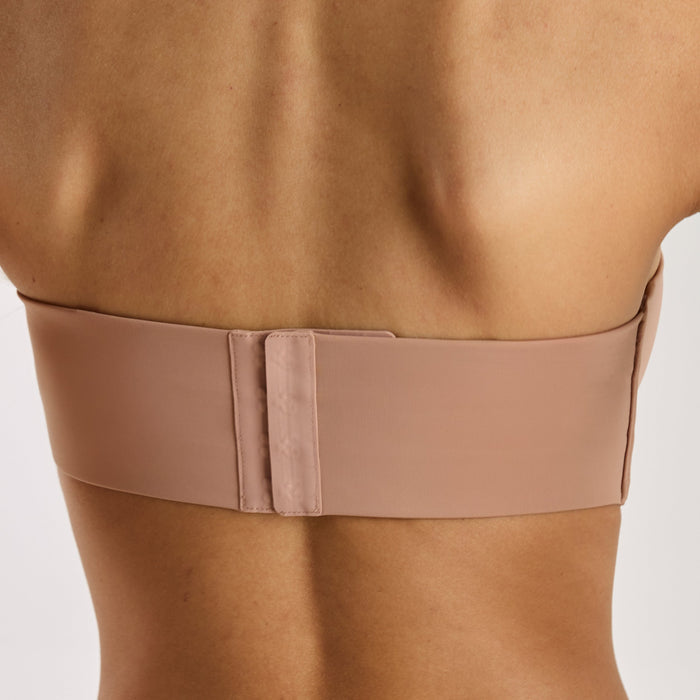 Wired Strapless Bra - Honey