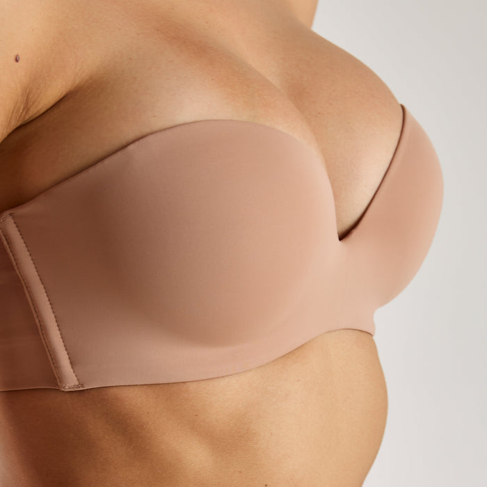 Wired Strapless Bra - Honey