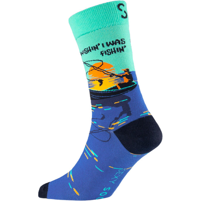 Wishin' Cotton Socks