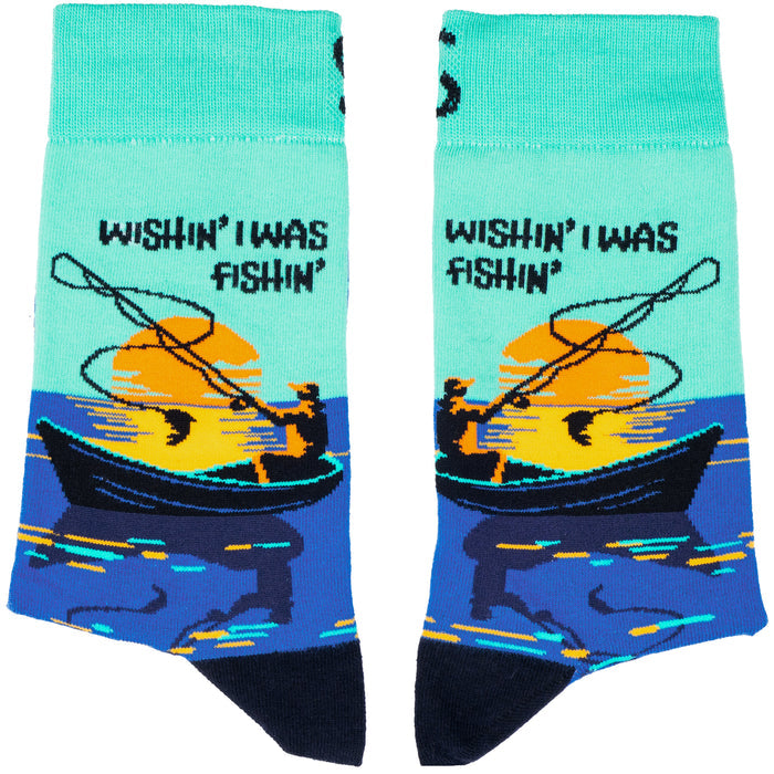 Wishin' Cotton Socks