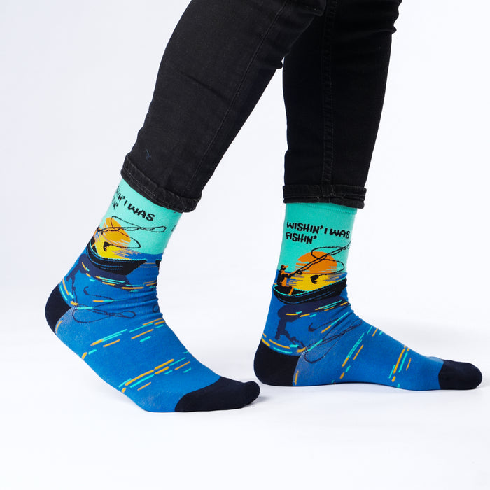 Wishin' Cotton Socks