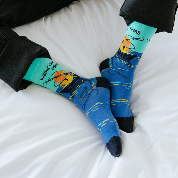 Wishin' Cotton Socks