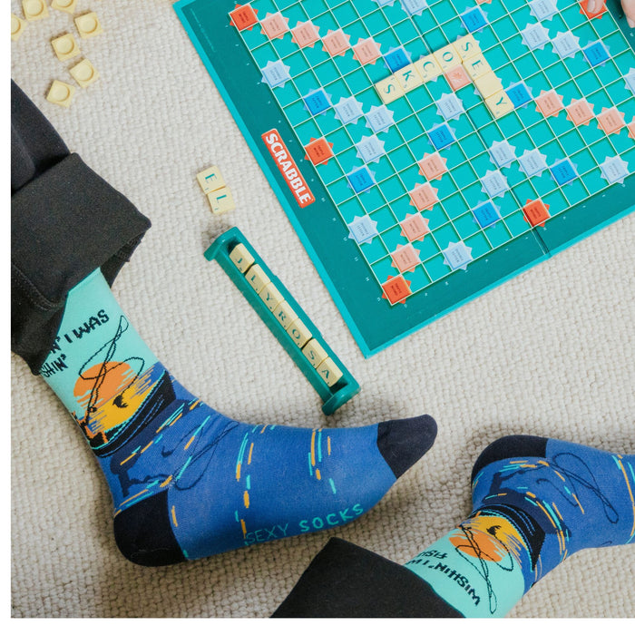 Wishin' Cotton Socks